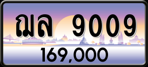 ทะเบียนรถ ฌล 9009 ผลรวม 0